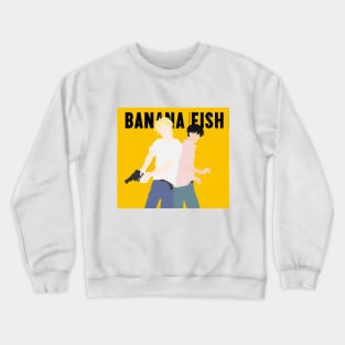 Banana Anime Fish #2 Crewneck Sweatshirt